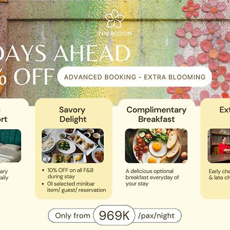 The Bloom Hanoi - Bespoke Living Esterno foto