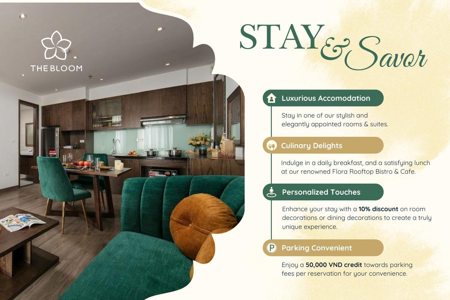 The Bloom Hanoi - Bespoke Living Esterno foto
